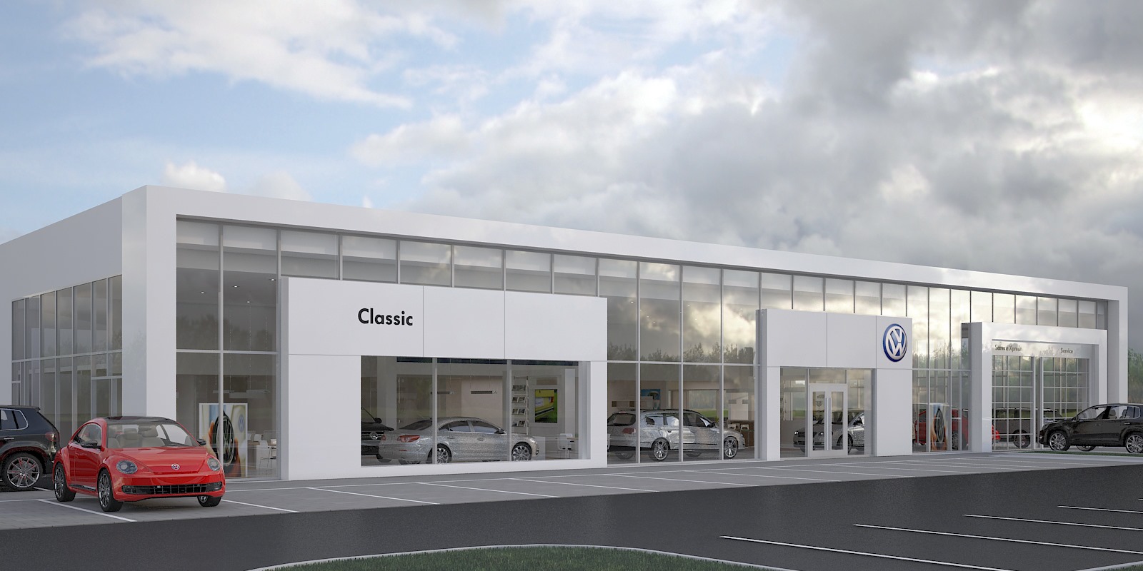 Classic Volkswagen Gastonia Gastonia, NC